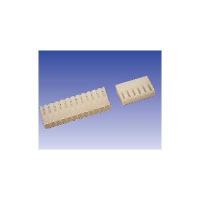 CONECTOR HEMBRA PARA POSTE POLARIZADO PARA C.I. Paso 3,96 mm