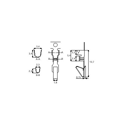 TERMINAL PARA CONECTOR HEMBRA