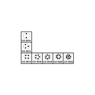 ARISTON CONECTOR MICRÓFONO HEMBRA AÉREO