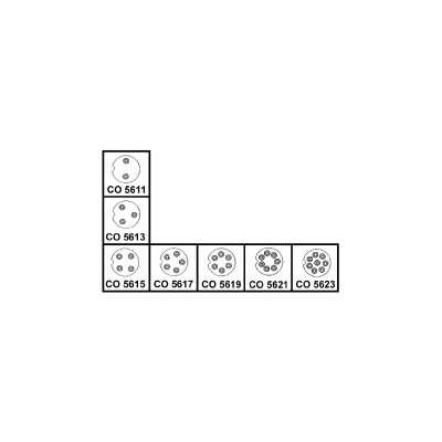 ARISTON CONECTOR MICRÓFONO MACHO PANEL