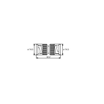 ARISTON CONECTOR BNC PROLONGADOR