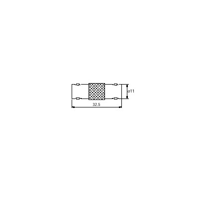 ARISTON CONECTOR BNC PROLONGADOR