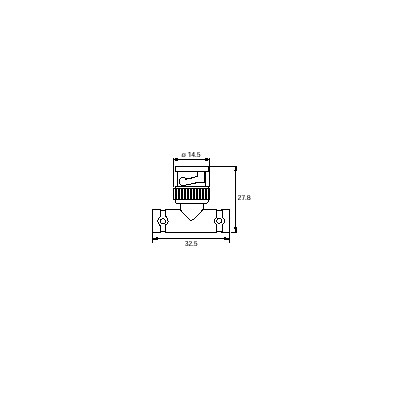 ARISTON CONECTOR BNC ADAPTADOR