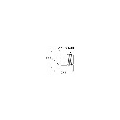 CONECTOR N HEMBRA PANEL