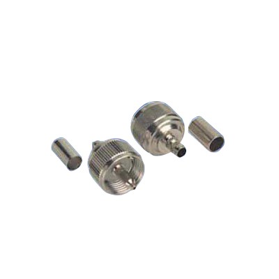 CONECTOR UHF MACHO AÉREO