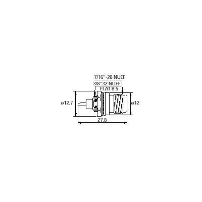 CONECTOR TNC HEMBRA PANEL