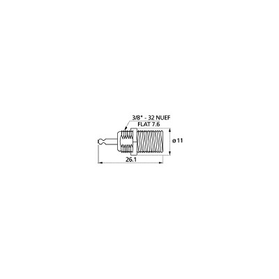 CONECTOR F HEMBRA PANEL