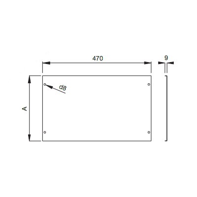 RETEX CHASIS PARA CAJA EUROPAC 2U F450