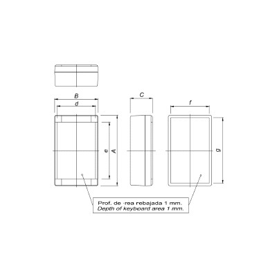 RETEX CAJA SERIE 70