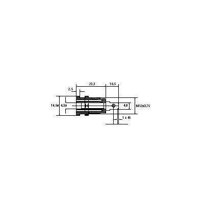 ARISTON HEMBRILLAS DE SEGURIDAD 4 MM