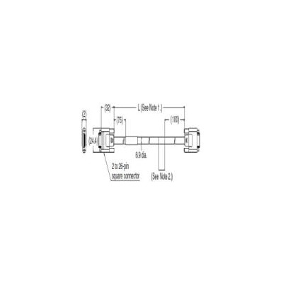 OMRON CABLE CAMARA