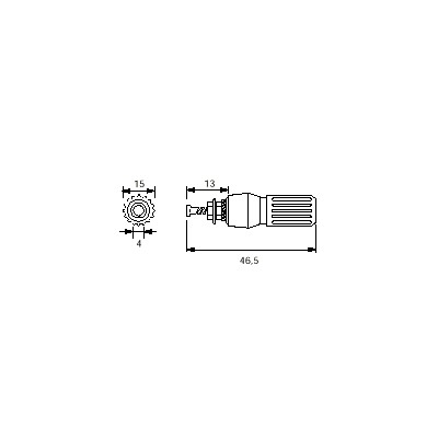 ARISTON BORNES PASO 4 mm