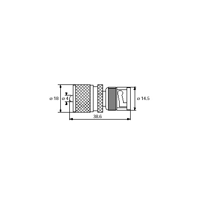 ARISTON ADAPTADOR BNC