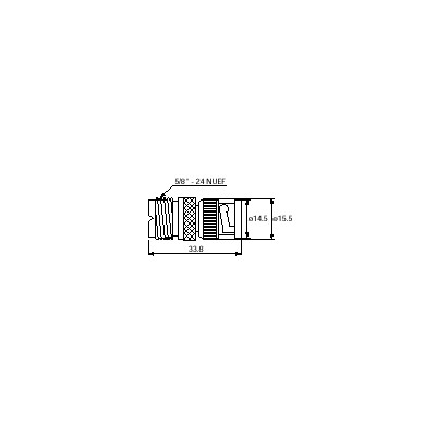 ARISTON ADAPTADOR BNC