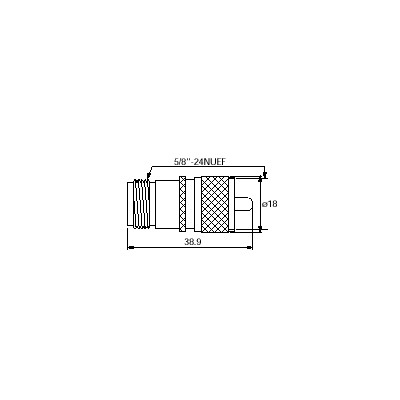 ADAPTADOR UHF