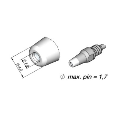 JBC PUNTAS DESOLDADORAS PARA DESOLDADOR DR 5600