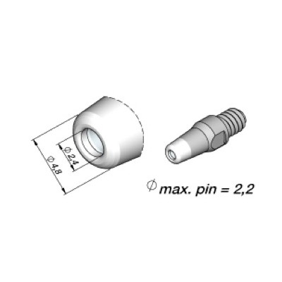 JBC PUNTAS DESOLDADORAS PARA DESOLDADOR DR 5600