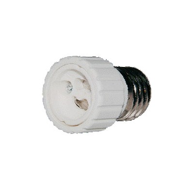 ADAPTADOR GU10 A E27