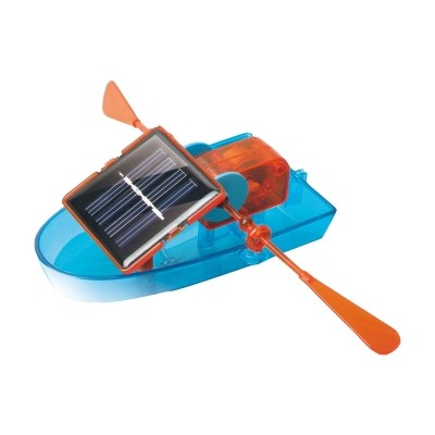 Solar powered boat