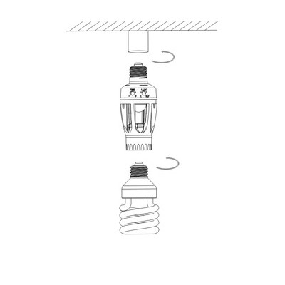 DH SENSOR DE MOVIMIENTO PARA BOMBILLAS