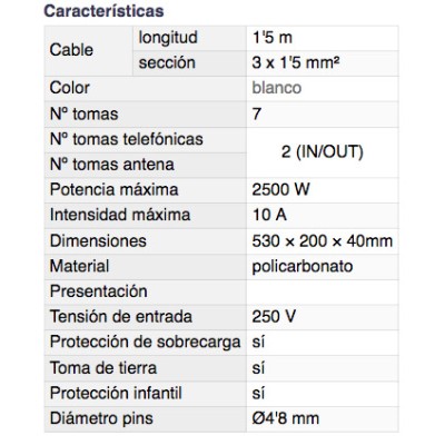 DH BASE MÚLTIPLE PROFESIONAL DE 7 TOMAS