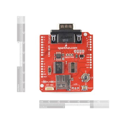 CAN BUS SHIELD PARA ARDUINO