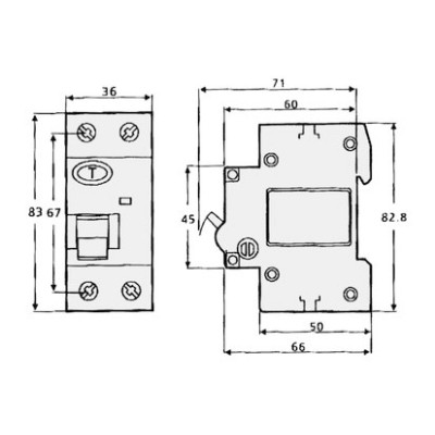 INTERUPTOR DIFERENCIAL 40A