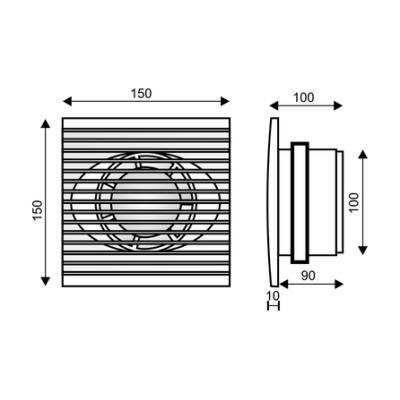 ASPIRADOR PARA BAÑOS