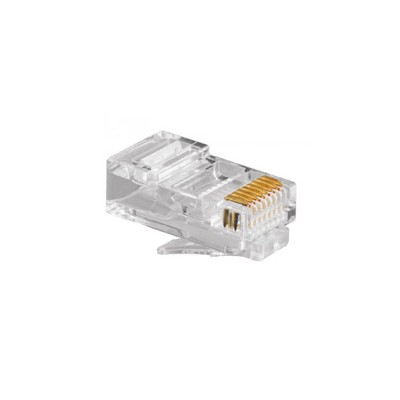 CONECTOR RJ 45 MACHO NIVEL 6