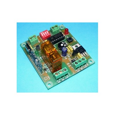 RECEPTOR RF 1 CANAL  12/24V DC  CEBEK G3