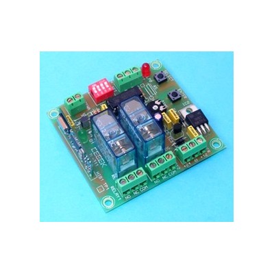 RECEPTOR  RF  2 CANALES 12/24V DC CEBEK G3