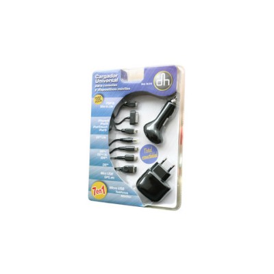 DH CARGADOR UNIVERSAL PARA CONSOLAS Y PORTATIL