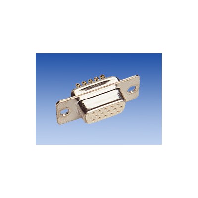 CONECTOR SUB-D ALTA DENSIDAD VGA RECTO SOLDABLE