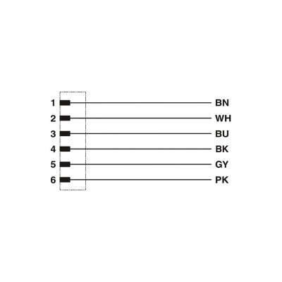 PHOENIX CABLE PARA SENSORES/ACTUADORES