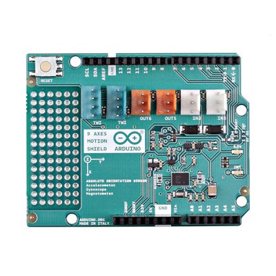 ARDUINO 9 AXES MOTION SHIELD