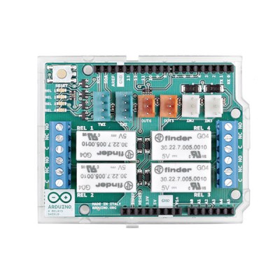 ARDUINO 4 RELAYS SHIELD