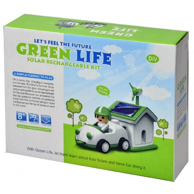 GREEN LIFE KIT SOLAR Y EÓLICO