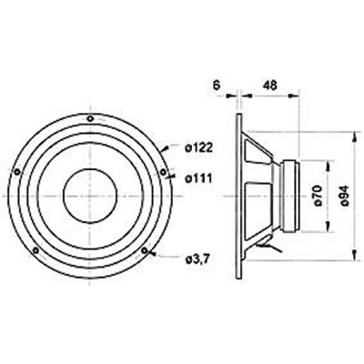 VISATON ALTAVOZ