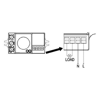 DH MINI DETECTOR DE MOVIMIENTO POR MICROONDAS