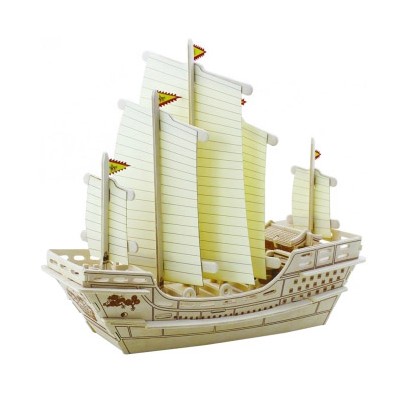 CEBEK PUZZLE 3D MADERA REPLICA BARCO