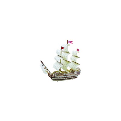 CEBEK PUZZLE 3D MADERA REPLICA BARCO