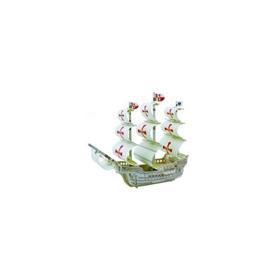 CEBEK PUZZLE 3D MADERA REPLICA BARCO