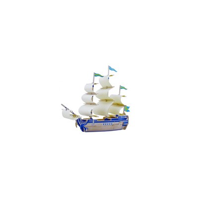 CEBEK PUZZLE 3D REPLICA BARCO