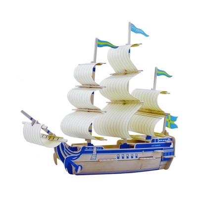 CEBEK PUZZLE 3D REPLICA BARCO