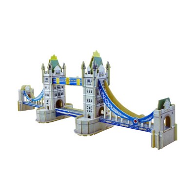 CEBEK PUZZLE 3D MADERA REPLICA PUENTE LONDRES