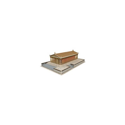 CEBEK PUZZLE 3D MADERA REPLICA PARTHENON