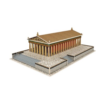 CEBEK PUZZLE 3D MADERA REPLICA PARTHENON