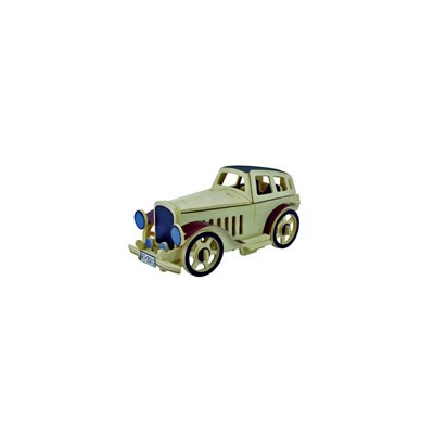 CEBEK PUZZLE 3D MADERA REPLICA COCHE SIGLO XIX