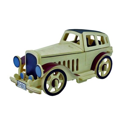 CEBEK PUZZLE 3D MADERA REPLICA COCHE SIGLO XIX