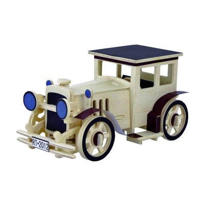 CEBEK PUZZLE 3D MADERA REPLICA CLASICO BENZ